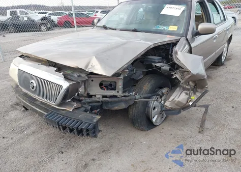 2003 Mercury Grand Marquis Ls from USA, damaged, VIN 2MEFM75W23X622320